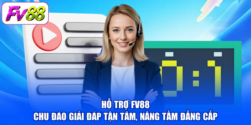 Hỗ Trợ FV88 - Chu Đáo Giải Đáp Tận Tâm, Nâng Tầm Đẳng Cấp