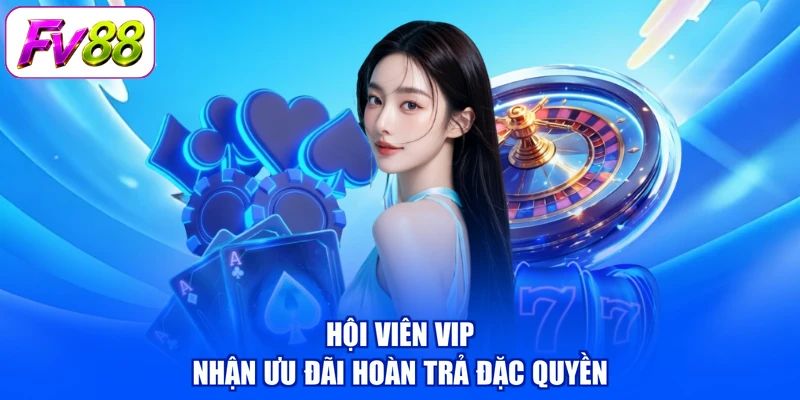 Hội viên VIP nhận ưu đãi hoàn trả đặc quyền