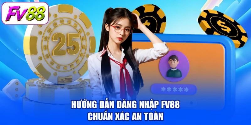 Hướng dẫn đăng nhập FV88 chuẩn xác an toàn