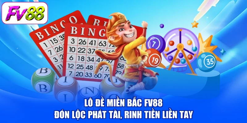 Lô Đề Miền Bắc FV88 - Đón Lộc Phát Tài, Rinh Tiền Liền Tay