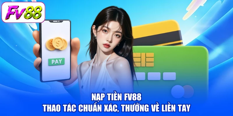 Nạp Tiền FV88 - Thao Tác Chuẩn Xác, Thưởng Về Liền Tay