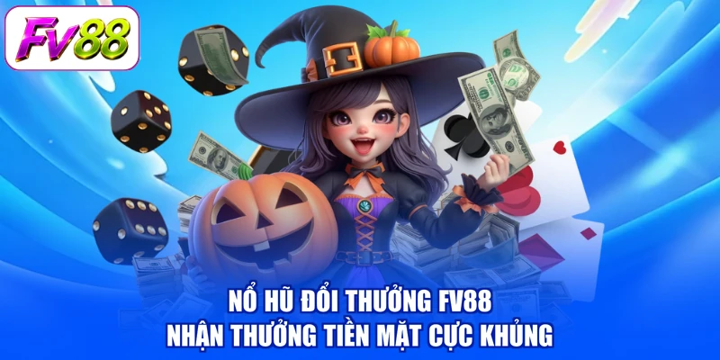 Nổ hũ đổi thưởng FV88 nhận thưởng tiền mặt cực khủng
