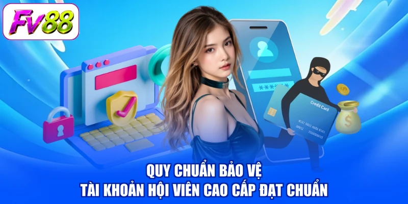 Quy chuẩn bảo vệ tài khoản hội viên cao cấp đạt chuẩn
