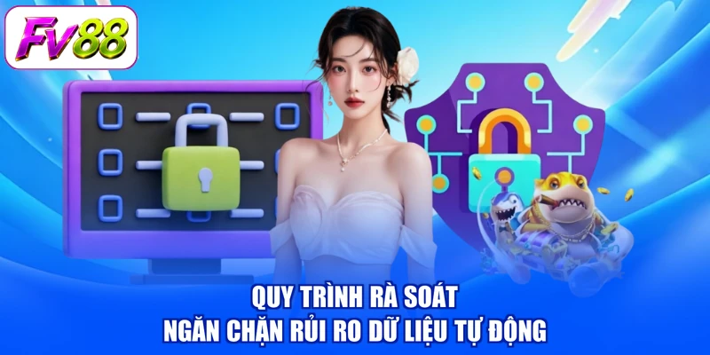 Quy trình rà soát ngăn chặn rủi ro dữ liệu tự động